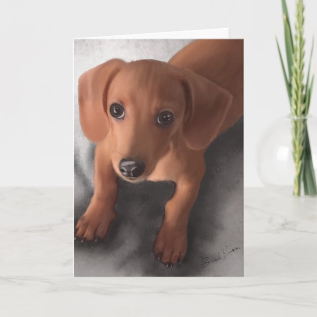 Cartão Pup Mais Rápido De Todos (Frente)