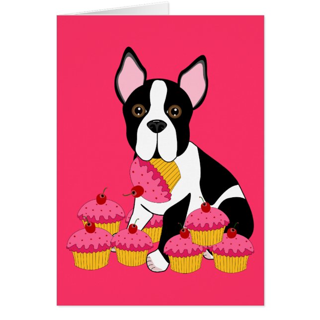 Cartão Pupcakes (Frente)