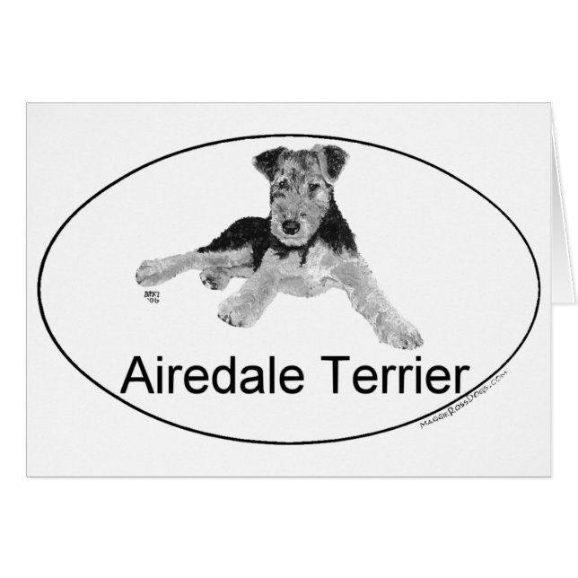 Cartão Puppia de Estilo Euro (Frente Horizontal)