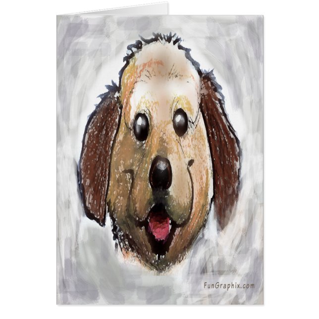 Cartão Puppy (Frente)