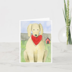Cartão Puppy Love - Note Card
