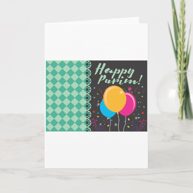 Cartão purificação feliz (Frente)