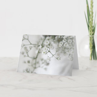 Cartão Purity Greetings Card