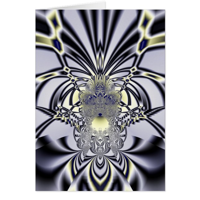 Cartão Purple Iris (Frente)