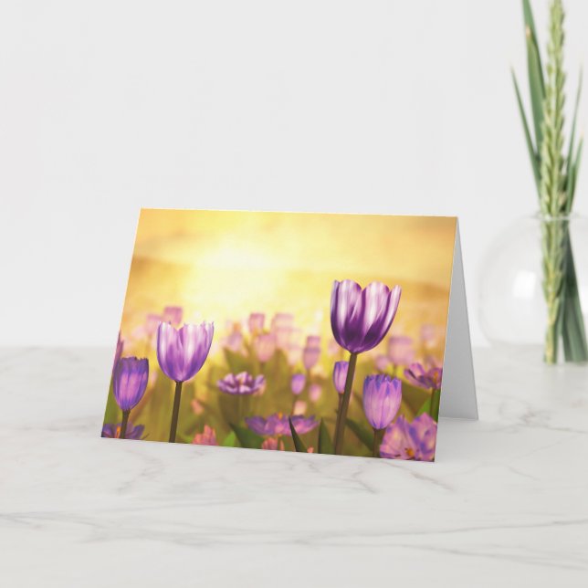 Cartão Purple Jubilee Card (Frente)