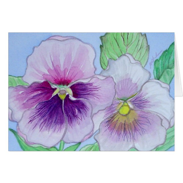 Cartão Purple Pensy (Frente Horizontal)