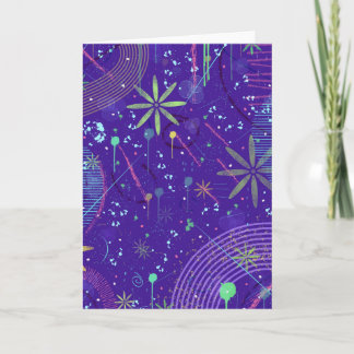 Cartão Purple Twilight Party