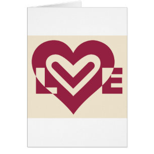 Cartão Púrpura de vinho de dois tons