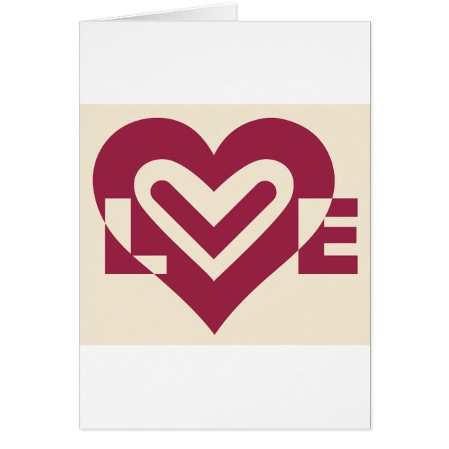 Cartão Púrpura de vinho de dois tons (Frente)