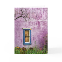 Púrpura e azul no sudoeste