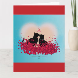 Cartão Purr Love - Kiss Gift Bag