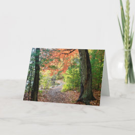 Cartão Pursue a Path of Love and Reverence :Greeting Card