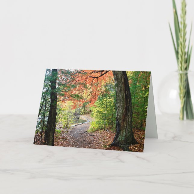 Cartão Pursue a Path of Love and Reverence :Greeting Card (Frente)