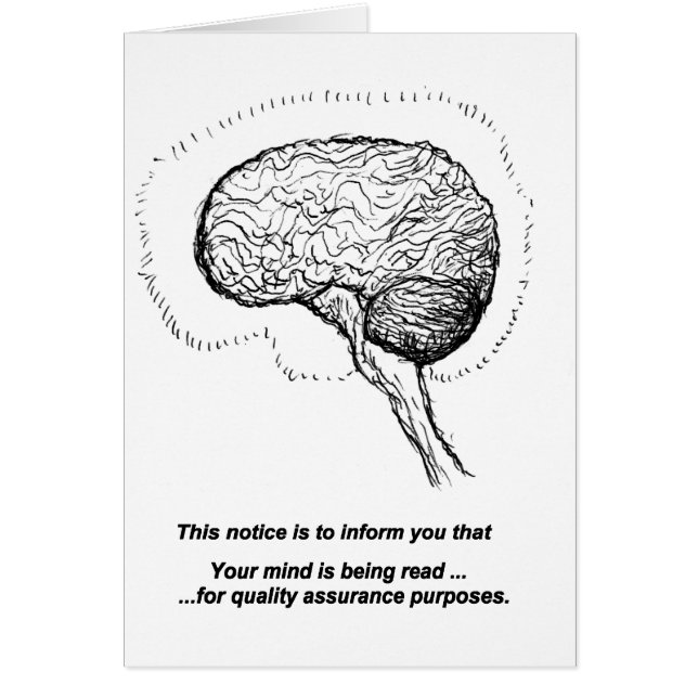 Cartão QA da mente (Frente)