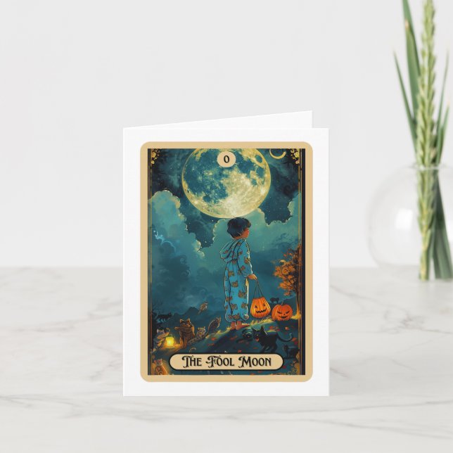 Cartão Quack Eu Quero Significa Pato Boo Truque Ou Traves (Frente)