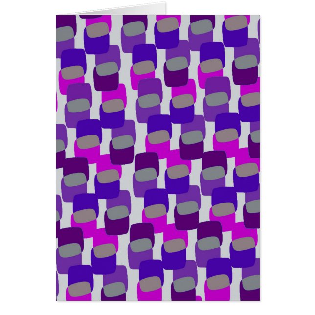 Cartão Quadrados (Frente)