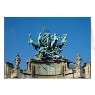 Cartão Quadriga, c.1897-1900