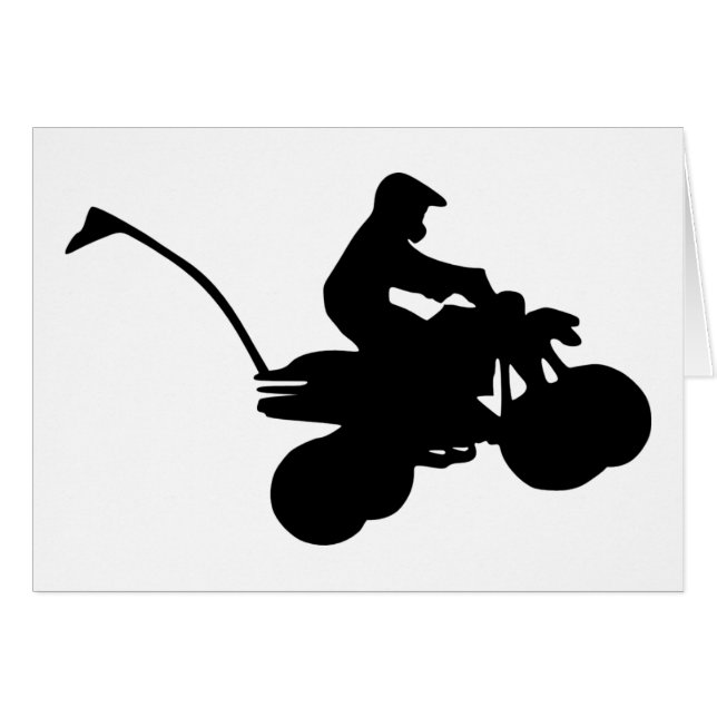 Cartão Quadrilátero - ATV (Frente Horizontal)