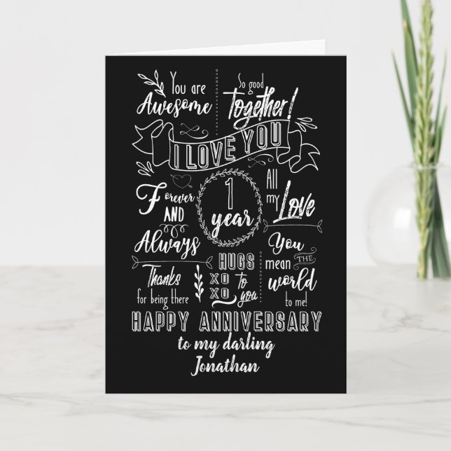 Cartão Quadro de 1ruas (Frente)