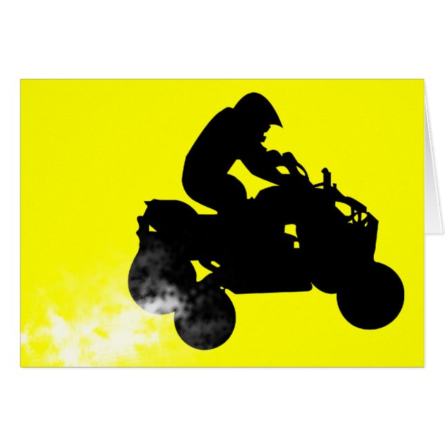 Cartão quads. (Frente Horizontal)