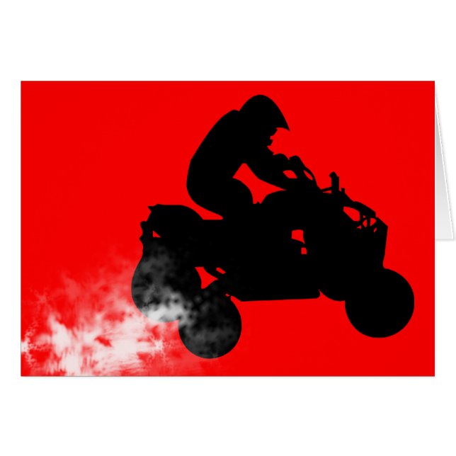 Cartão quads. (Frente Horizontal)