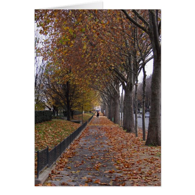 Cartão Quai d'Orsay (Frente)