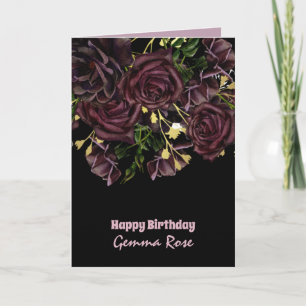 Cartão QUALITY Budget Price ANY OCCASION Floral
