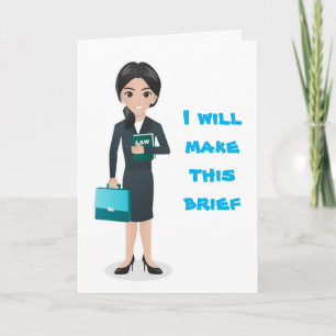 CARTÃO QUALQUER CASO QUE POSSA SER "ADVOGADO HUMOR"