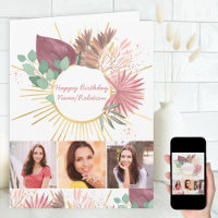 Qualquer Colagem Fotográfica Idade 3 Personalizada