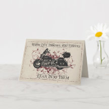 Quando a Vida Lança Curvas Encorajamento