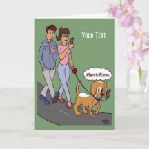 Quando Em Roma, Folheto De Saudação