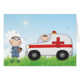 Cartão Quando eu crescer acima 2