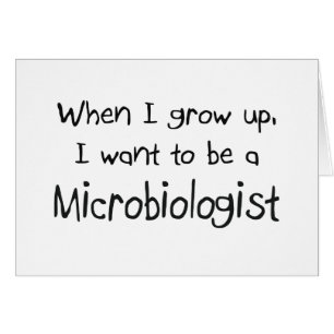 Cartão Quando eu me cresço acima queira ser um