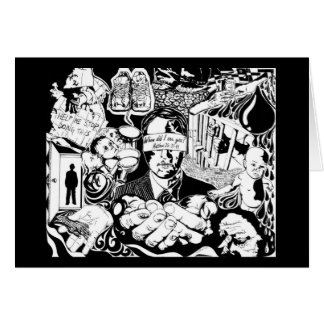 Cartão Quando eu o vi?