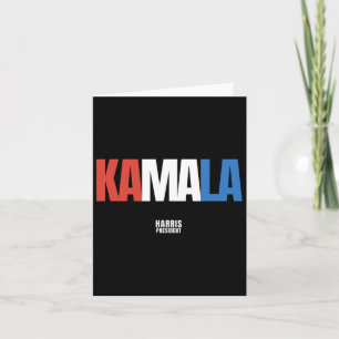 Cartão Quando Lutamos Nós Vencemos Kamala Harris Para Pre