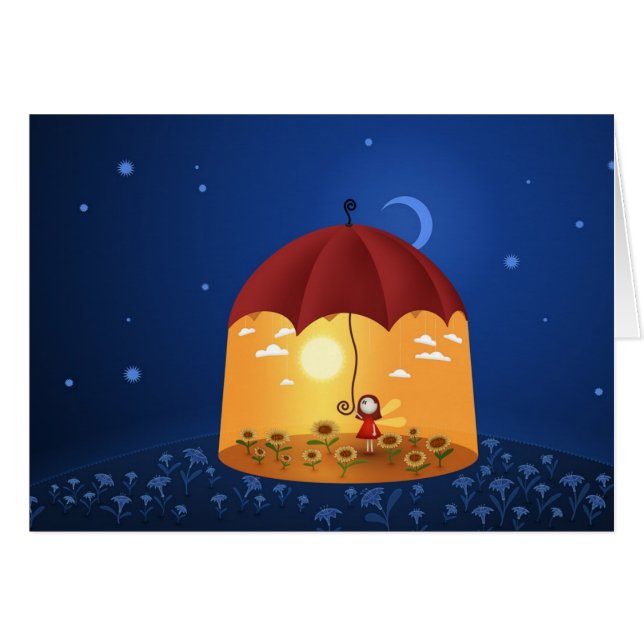 Cartão Quando o dia vier (Frente Horizontal)