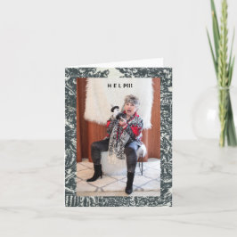 Cartão Quantas caixas de menta magra eu tenho que comer?