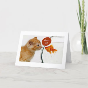 Cartão QUANTO AUMENTA O SEU HUMOR aniversário de 21 anos