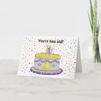 Cartão Quantos Anos de Pickleball Tem?