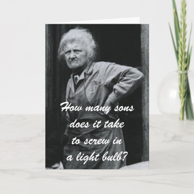 Cartão Quantos Filhos? (Frente)