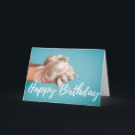 Cartão Quarantine Birthday Card Funny<br><div class="desc">Missing someone’s Birthday due to social distancing? Send them this card that’s sure to get a laugh. Personalize your own message!</div>
