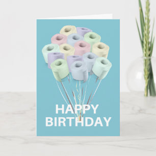 Cartão Quarantine Humour Birthday Card