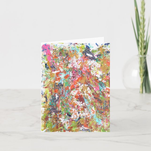 Cartão Quarantined Blank Notecard (Frente)