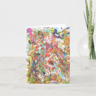 Cartão Quarantined Blank Notecard