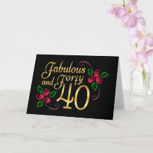 Quarenta e Fabuloso Rosas Vermelhas Douradas Anive