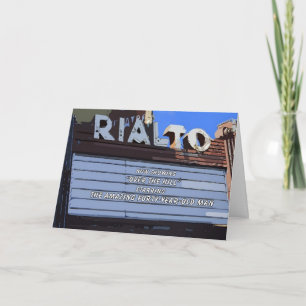 Cartão Quarenta Feliz Aniversário do "Over Hill"