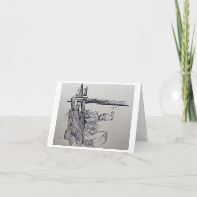 Cartão Quarry Grand Marais (Frente)