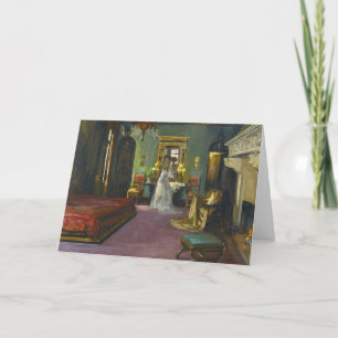 Cartão Quarto da Sra. Rosen   Sir John Lavery