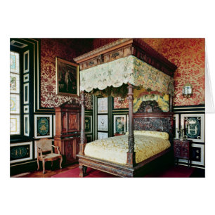 Cartão Quarto de Henri II e Diane de Poitiers