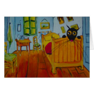 Cartão Quarto de Vincent